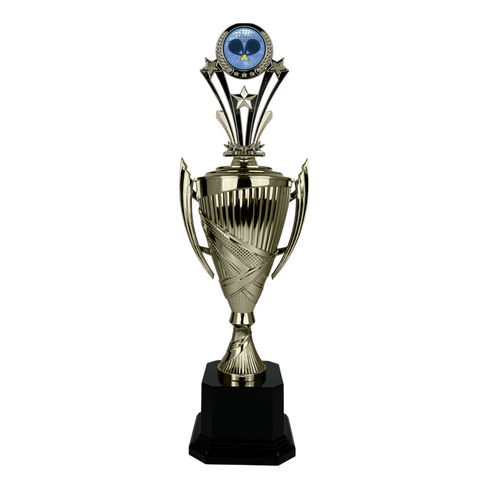 Trofeo de Copa con Figura Serie B27 de Padel